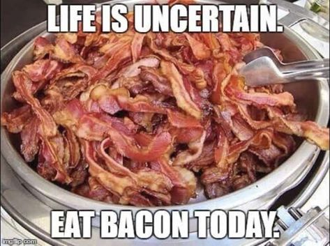 37 Funny Bacon Memes for 2022 Father's Day Breakfast Ideas, Salad Meme, Bacon Memes, Bacon Brunch, Bacon Funny, Happy As A Clam, Meat Salad, Eat A Lot, Bacon Lover