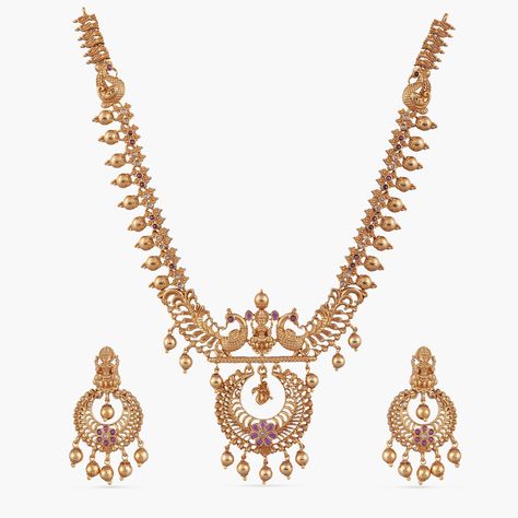 Kanti Necklace, Doctor Jewelry, Antique Necklace Set, Indian Jewelry Set, Bridal Design, Necklace Set Indian, Gold Necklace Indian Bridal Jewelry, Gold Mangalsutra, Long Pearl Necklaces