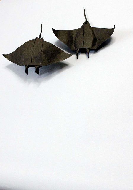 Origami Decor, Origami Ideas, Bazaar Ideas, Manta Ray, 3d Print, Sonic, 3d Printing, Origami, Paper Crafts