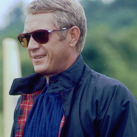 Steve McQueen's Harrington Jacket from The Thomas Crown Affair is your style inspiration | British GQ | British GQ Steve Mcqueen Style, Thomas Crown Affair, Unstructured Jacket, Steve Mc, Best Dressed Man, Harrington Jacket, Navy Suit, Steve Mcqueen, Stylish Men