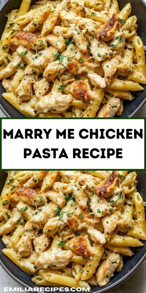 Looking for romantic dinner ideas? Try our Marry Me Chicken Pasta Recipe! Perfect for dinner for two or dinner recipes for family, this pasta dish combines savory chicken with a creamy sauce for a memorable meal. Birthday Dinner Recipes, Romantic Dinner Ideas, Marry Me Chicken Pasta, 30 Aesthetic, Weekly Dinner Menu, Marry Me Chicken, Sunday Dinner Recipes, Savory Dinner, Pasta Dinners