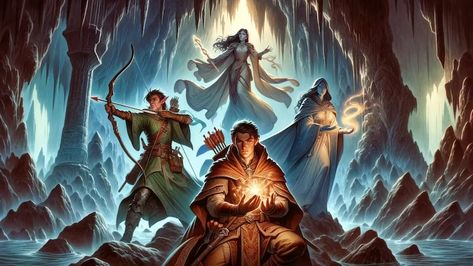 We adventure beyond Wizards of the Coast’s official line of Dungeons & Dragons books and dig into our picks for the best 3rd party titles for DnD 5e. Dnd Party, Dungeons And Dragons Books, Adventure Party, Monster Book Of Monsters, D Book, Dragon Party, Forgotten Realms, Dungeons Dragons, Book Party