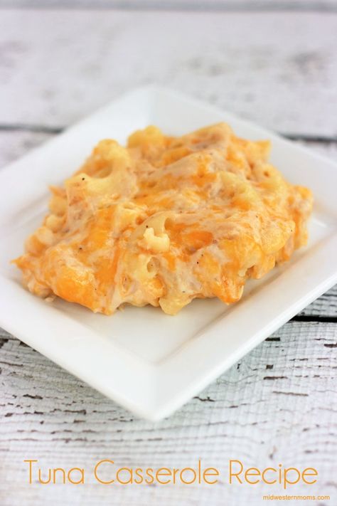 Cheesy Tuna Casserole, Recipes Tuna, Tuna Casserole Recipes, Tuna Noodle Casserole, Tuna Casserole, Noodle Casserole, Tuna Recipes, Easy Pizza, Mouthwatering Recipes