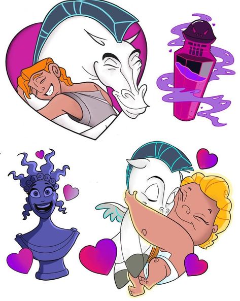 Meg Hercules Tattoo, Hades Tattoo Disney, Hercules Disney Tattoo, Disney Hercules Tattoo, Hercules Tattoos, Bullet Drawing, Hercules Tattoo, Disney Canvas Paintings, Meg Hercules