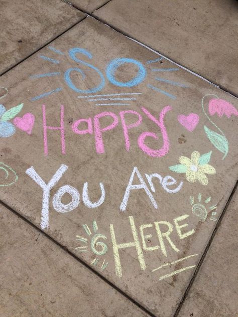 Chalk Messages Sidewalk, Chalk The Walk School, Back To School Chalk The Walk, First Day Of School Chalk Art, Inspiring Chalk Art, Motivational Chalk Art, Inspirational Sidewalk Chalk Art, Positive Sidewalk Chalk Messages, Back To School Sidewalk Chalk Ideas