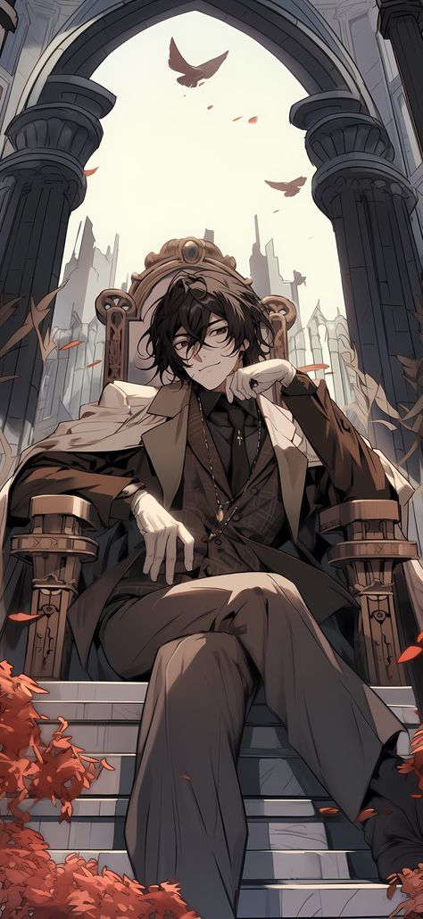 Bungou Stray Dogs Dazai, Stray Dogs Dazai, Dazai Osamu Anime, Dengeki Daisy, Night Sky Wallpaper, Dazai Bungou Stray Dogs, Cool Backgrounds Wallpapers, Shadow Photos, Dazai Osamu