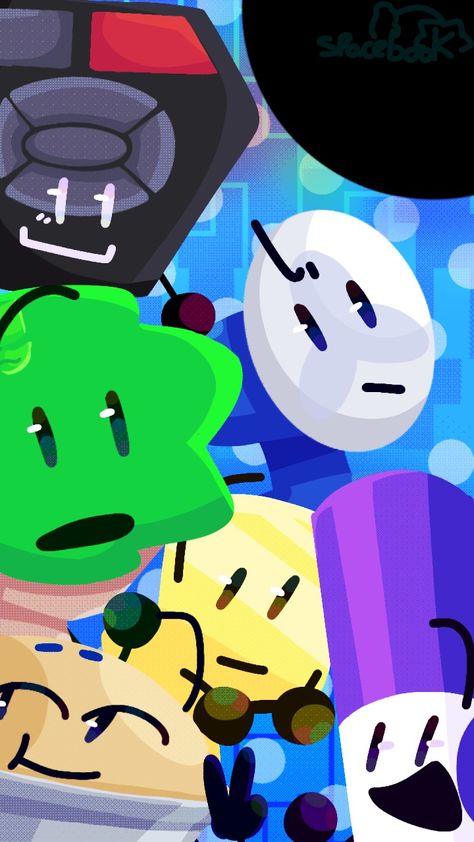 Mepad Ii Wallpaper, Nine Bfb Fanart, Two Tpot Wallpaper, Bfdi Wallpaper Phone, Osc Wallpaper, Bfb Wallpapers, Osc Wallpapers, Remote Bfb, Bfdi Wallpaper