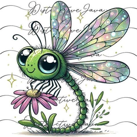 ❣🧚‍♀️Dragonfly Lovers 🧚‍♀️❣ | I need a small Hearts 💗 and 99 hi from true Dragonfly  lovers 🖤 | Facebook Dragonfly Art Painting Acrylic, Dragonflies Drawing, Cartoon Dragonfly, Clip Png, Dragonfly Artwork, Dragonfly Drawing, Dragonfly Tattoo Design, Whimsical Art Paintings, Dragon Flies