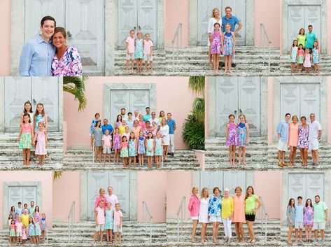 Lilly Pulitzer Family Photos - Boca Grande - Amy Weiler Photography Summer Family Pictures, Lilly Pulitzer Prints, Lilly Pulitzer Inspired, Summer Pics, Family Beach Pictures, Captiva Island, Beach Family Photos, Family Picture Outfits, Sanibel Island