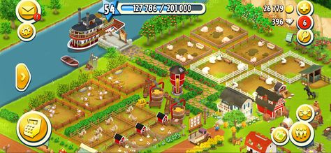 Hayday Layout Ideas Machines, Hayday Layout Ideas, Hayday Layout, Farm Inspiration, Hayday Farm Design, Animal Inspiration, Farm Layout, Hay Day, Farm Design