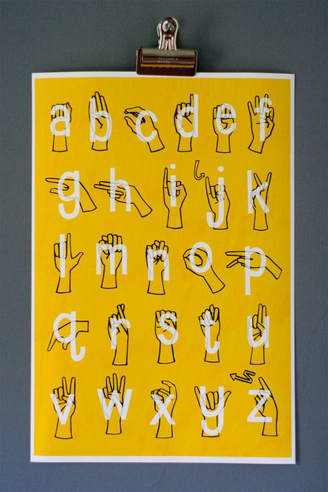 ASL Chart Sign Language Design, Irish Sign Language, Digital Inclusion, Sign Language Poster, Asl Art, Sign Language Art, Asl Alphabet, Sign Language Chart, Sign Language Lessons