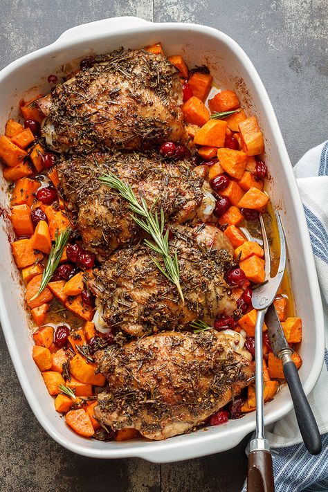 Garlic-Herb Butter Roasted Turkey Thighs — A no-fuss easy roasted turkey recipe filled with the most succulent flavors! Butter Roasted Turkey, Turkey Thigh Recipes, Roasted Turkey Thighs, Turkey Thigh, Casserole Ideas, Living Sacrifice, Paleo Turkey, Herb Butter Recipe, Braised Chicken Breast