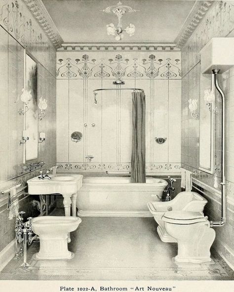 Historic Bathroom, 1920s Bathroom, Edwardian Bathroom, Craftsman Bungalow, Victorian Bathroom, Deco Bathroom, Retro Bathrooms, Vintage Bath, Modern Mansion