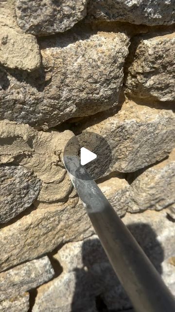 Stonestruct | 🪨👌 Lime mortar joints in action by @lemaconbreton! The precision and skill involved in this traditional technique create a beautiful and... | Instagram Lime Mortar, Traditional Techniques, Stone, Instagram