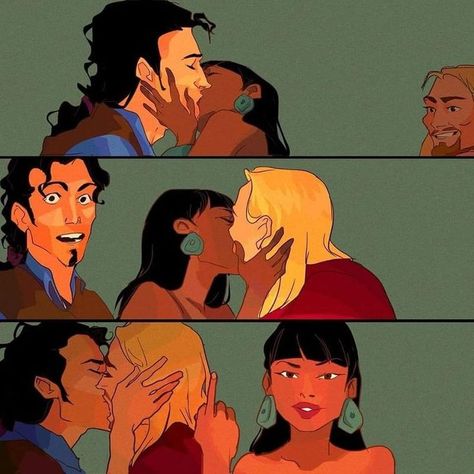 Miguel And Tulio, Road To El Dorado, Disney Ships, Disney Theory, Film D'animation, Queer Art, Disney Funny, Art Poses, Gay Art