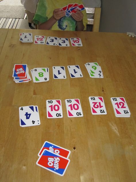 Skip-bo Card Game Skip Bo Card Game, Strategic Thinking, 90s Memories, Kindergarten Ideas, Classic Card, Family Night, Happy Together, Family Game Night, Family Games