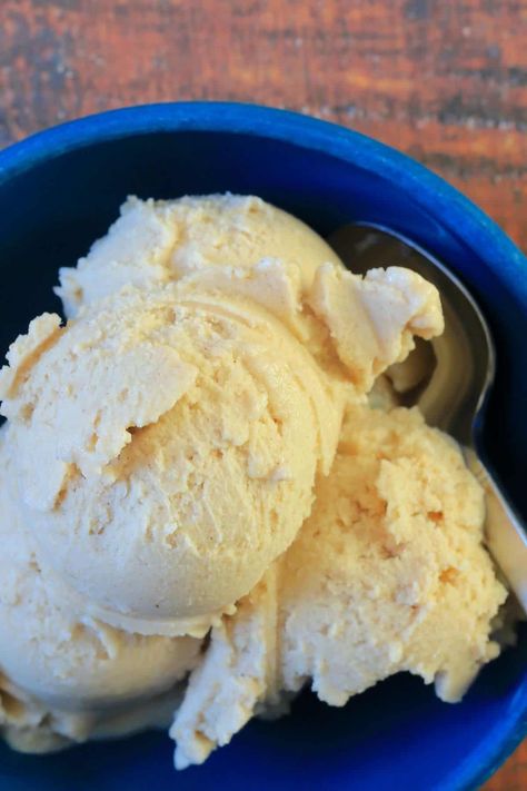 Creami Recipies, Ice Cream Ninja Creami, Gingerbread Ice Cream, Eggnog Ice Cream, Pops Recipes, Spicy Gingerbread, Pumpkin Spice Ice Cream, Low Calorie Ice Cream, Ninja Ice Cream Recipe