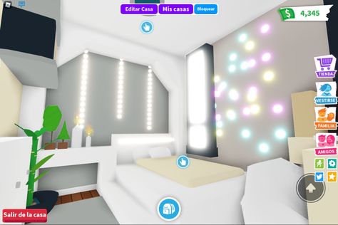 Adopt Me Aesthetic Tiny Room. You can use it but plz give credits. Room Ideas Aesthetic Kitchen, Adopt Me Room Ideas, Roblox Decor, Adopt Me Small House Ideas, Roblox Friends, Home Roblox, Small Baby Room, Mermaid Squad, Me Aesthetic