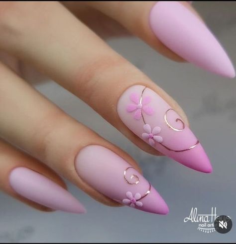 Nails Gel Nails, 2024 Nails, Blue Acrylic Nails, Nail Design Inspiration, Almond Acrylic Nails, Nails Simple, Animal Coloring, I Love Nails, Nails Gel