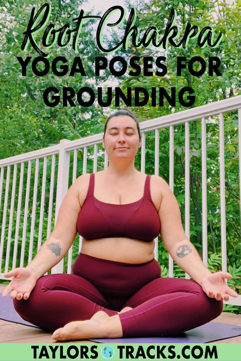 Root Chakra Yin Yoga Poses, Yoga Poses For Root Chakra, Grounding Poses Yoga, Root Chakra Yoga Sequence, Grounding Yoga Sequence, Grounding Yoga Poses, Yoga For Root Chakra, Root Chakra Yoga Poses, Chakra Foods