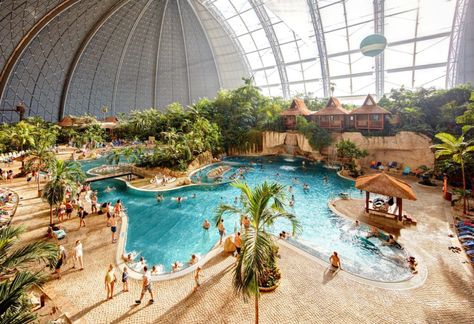 Tropical Island Resort, Indoor Beach, Holiday World, Wave Pool, Indoor Waterpark, Tropical Holiday, Tropical Resort, Travel Channel, Waterpark