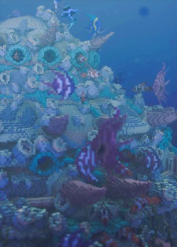 Preview Art 80029 Minecraft Underwater, 1 Month, Minecraft, Fantasy Art, Art