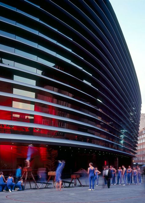 Curve Theatre - Rafael Viñoly Architects Rafael Vinoly, Facades, Opera House, Sydney Opera House, Architects, Opera, Architecture, Building, Travel