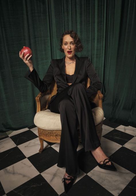 Phoebe Waller-Bridge – Portraits for Harper’s Bazaar Women of the Year Awards 11/07/2023, Phoebe Waller-Bridge Style, Outfits, Clothes and Latest Photos. Phoebe Waller Bridge Style, Louise Brown, Marina Abramovic, Kim Cattrall, Janelle Monáe, Harper’s Bazaar, Emilia Clarke, Jenna Ortega, Harper's Bazaar