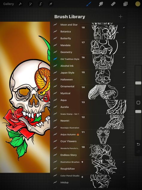 ✅⬆️CLICK THE LINK!!⬆️

Download these Procreate old tradition style tattoo stamps from and create your own unique designs! #procreate #tattoo . #Procreate_Freebies #Procreate_Tattoo_Stamps #Tattoo_Stamps #Tattoo_Stamp Procreate Freebies, Tattoo Stamps, Procreate Tattoo, Traditional Style Tattoo, Free Brushes, Stylish Tattoo, Illustrator Brushes, Procreate Stamps, Procreate Brushes Free