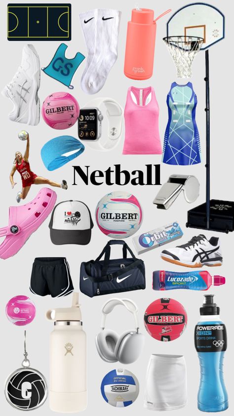 Summer Firs, Netball Outfits, Netball Pictures, Netball Quotes, Netball Coach, Gymwear Outfits, Cute Birthday Ideas, Soccer Drills, Sports Aesthetic