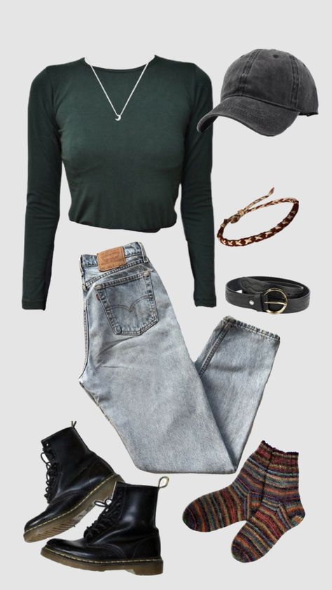 Neue Outfits, Outfit Inspo Fall, Dream Clothes, Teen Fashion Outfits, Grunge Outfits, Creative Play, Cute Casual Outfits, Outfits For Teens, Everyday Outfits