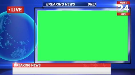 News Report Background Template, Mentahan Berita Breaking News, Green Screen Berita, News Report Background, News Green Screen, Classroom Background, Green Screen Video, Green Screen Footage, Live Backgrounds