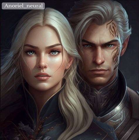 Rowan Withethorn Fanart, Rowan Whitethorn Fanart Long Hair, Aelin In Fae Form, Aelin Galathynius Pregnant, Aelin With Red Hair, Rowan Biting Aelin, Wendlyn Tog, Rowan Whitethorn Tattoo, Arlin And Rowan