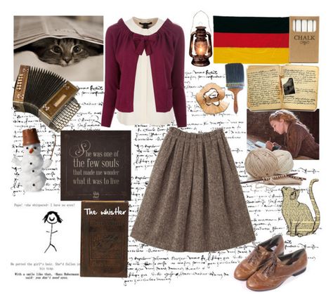 Liesel Meminger, Book Thief, The Book Thief, Polyvore Outfits, Streetwear Brands, Men And Women, Independent Design, Gucci, My Style