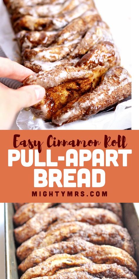 Things To Make With Cinnamon Roll Dough, Cinnamon Roll Bread Loaf, What To Do With Cinnamon Rolls, Recipes Using Cinnamon Rolls Pillsbury, Pull Apart Bread With Canned Biscuits, Cinnamon Roll Recipes Pillsbury, Recipes With Cinnamon Rolls In A Can, Recipes Using Cinnamon Rolls, Canned Cinnamon Roll Hacks