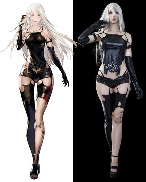 A2 Nier Automata, Nier Automata A2, A2 Nier, Nier Automata Cosplay, 2b Nier Autómata, Nier Automata, Manga Drawing, Manga Girl, Cosplay Anime