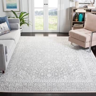 Laurel Foundry Modern Farmhouse Calidia Oriental Beige/Cream Area Rug & Reviews | Wayfair.ca Light Grey Rug, Bedroom Area Rug, Cream Area Rug, White Living, Cream Rug, Floral Area Rugs, Laurel Foundry Modern Farmhouse, Rug Sets, Slipcovered Sofa