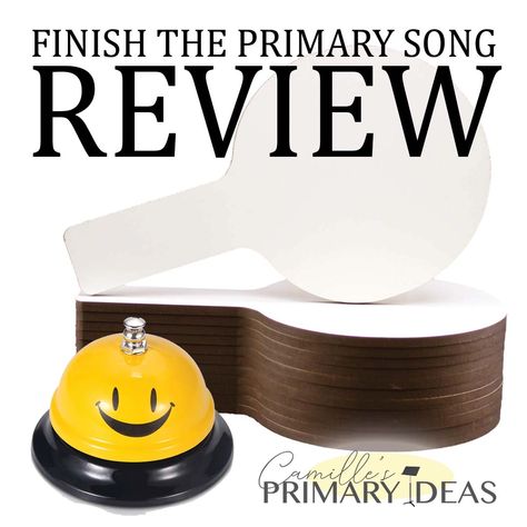 Finish the Primary Song Review - Camille's Primary Ideas Singing Time Review Games, Singing Time Ideas, Lds Primary Singing Time, Song Singing, Something To Write, Any Given Sunday, Primary Program, Time Lessons, Primary Chorister