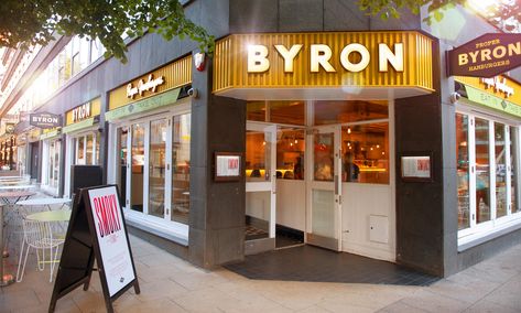 Burger chain Byron to close up to 20 sites under rescue plan | Business | The Guardian Byron Burger, Burger Menu, Beef Burgers, Delish Recipes, Satisfying Food, Menu Restaurant, 1 800, The Guardian, Close Up