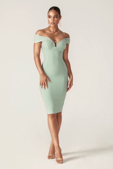 Bandage dress bodycon