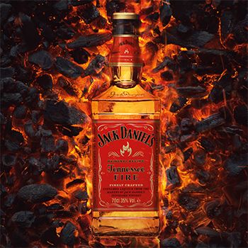 JD agrees ‘largest sports sponsorship deal’ Jack Fire, Cinnamon Whiskey, Jack Daniel's Tennessee Whiskey, Whiskey Brands, Visual Reference, Ads Design, Alcoholic Drink, Key Visual, Tennessee Whiskey