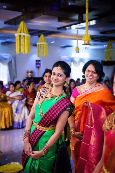 (8) Bhargavi Kunam - The lady behind PARNICAA - Aruna reddy. In the... Parinika Reddy, Bhargavi Kunam, Classy Sarees, Pattu Sarees Wedding, Indian Wedding Theme, Ideal Woman, Indian Bride Makeup, Bridal Wardrobe, Indian Bridal Sarees