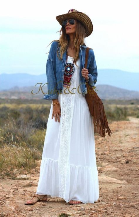 Vetement Hippie Chic, Stile Hippie Chic, Look Hippie Chic, Stile Boho Chic, Look Boho Chic, Mode Hippie, Dresses Aesthetic, Estilo Hippie, Boho Style Outfits