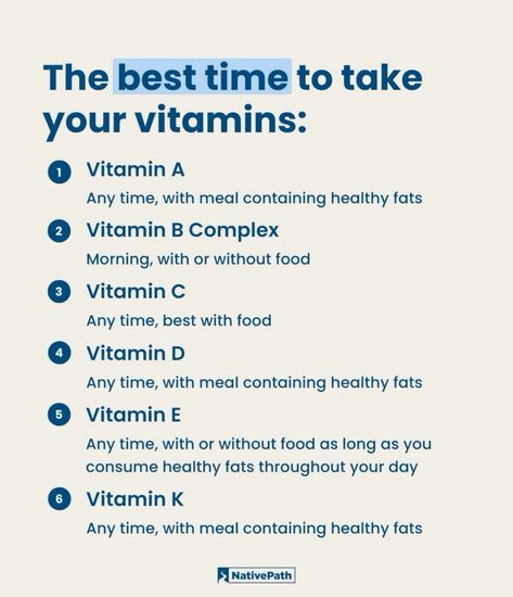 Unlock the power of your vitamins! 💊 Discover the optimal time to take your supplements for maximum absorption and health benefits. #vitamins #supplements #healthtips #wellness #nutrition #healthyliving”_ #LosingWeightSupplements #LosingWeightPlan #weightloss #womenshealth #supplementsforwomen What Time To Take Vitamins Chart, When To Take Supplements Chart, When To Take Vitamins Chart, Vitamin B Complex Benefits, When To Take Vitamins, Vitamins Benefits, Vitamin D3 Benefits, Vitamin Chart, Vitamin E Benefits