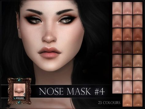 The Sims Resource: Nose mask 04 by RemusSirion • Sims 4 Downloads Sims 4 Nose Mask, Mods Sims 4, Sims 4 Cc Eyes, The Sims 4 Skin, The Sims 4 Pc, Makeup Cc, Pelo Sims, Sims 4 Cc Makeup, Skin Details