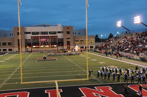 One of my main career goals is to teach at a high school with a successful football program. I would like to be on the coaching staff and eventually move in to a head coaching position. at some point in time I would be interested in moving into a athletic director role or coaching at the college level. Football Stadium High School, High School Football Stadium, High School Football Field, Friday Night Football, Hs Football, Football Tournament, Football Pitch, Outdoor School, High School Football