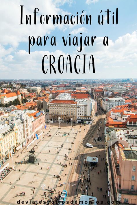 En este artículo vas a encontrar información general sobre Croacia y, particularmente, de su capital, Zagreb; idioma, moneda, transporte, precios y otros datos.   #Zagreb #croacia #viajar #viajes Sofia Bulgaria, Dream Travel Destinations, Zadar, Costa Brava, Bucket List Destinations, Zagreb, Dubrovnik, Travel Goals, Travel Bucket List