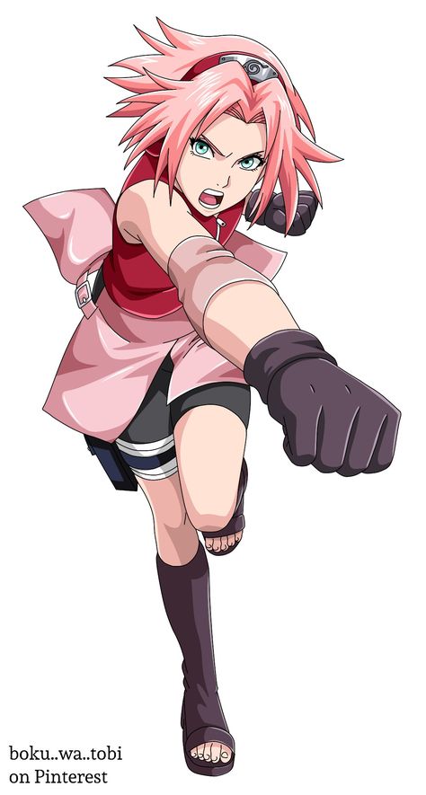 Sakura Anime Wallpaper, Sakura Haruno Drawing, Naruto Poses, Sakura Naruto Shippuden, Sakura Haruno Shippuden, Anime Naruto Sakura, Sakura Drawing, Sakura Haruno Wallpaper, Sakura From Naruto