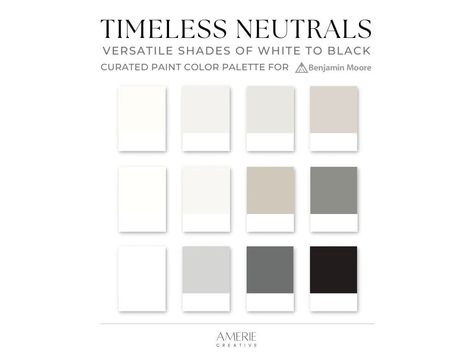 White Dove Benjamin Moore, Earthy Modern, Benjamin Moore White, Neutral Paint Color, Colour Consultant, Coastal Modern, Paint Colors Benjamin Moore, Benjamin Moore Colors, Paint Color Palettes