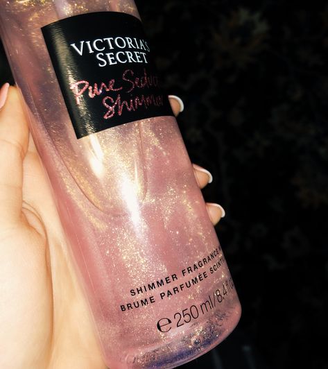 Victoria Secret Glitter Perfume, Perfume With Glitter, Glitter Perfume, Perfume Lotion, 2014 Summer, Body Splash, Victoria Secret Perfume, Victoria Secret Body, Body Glitter